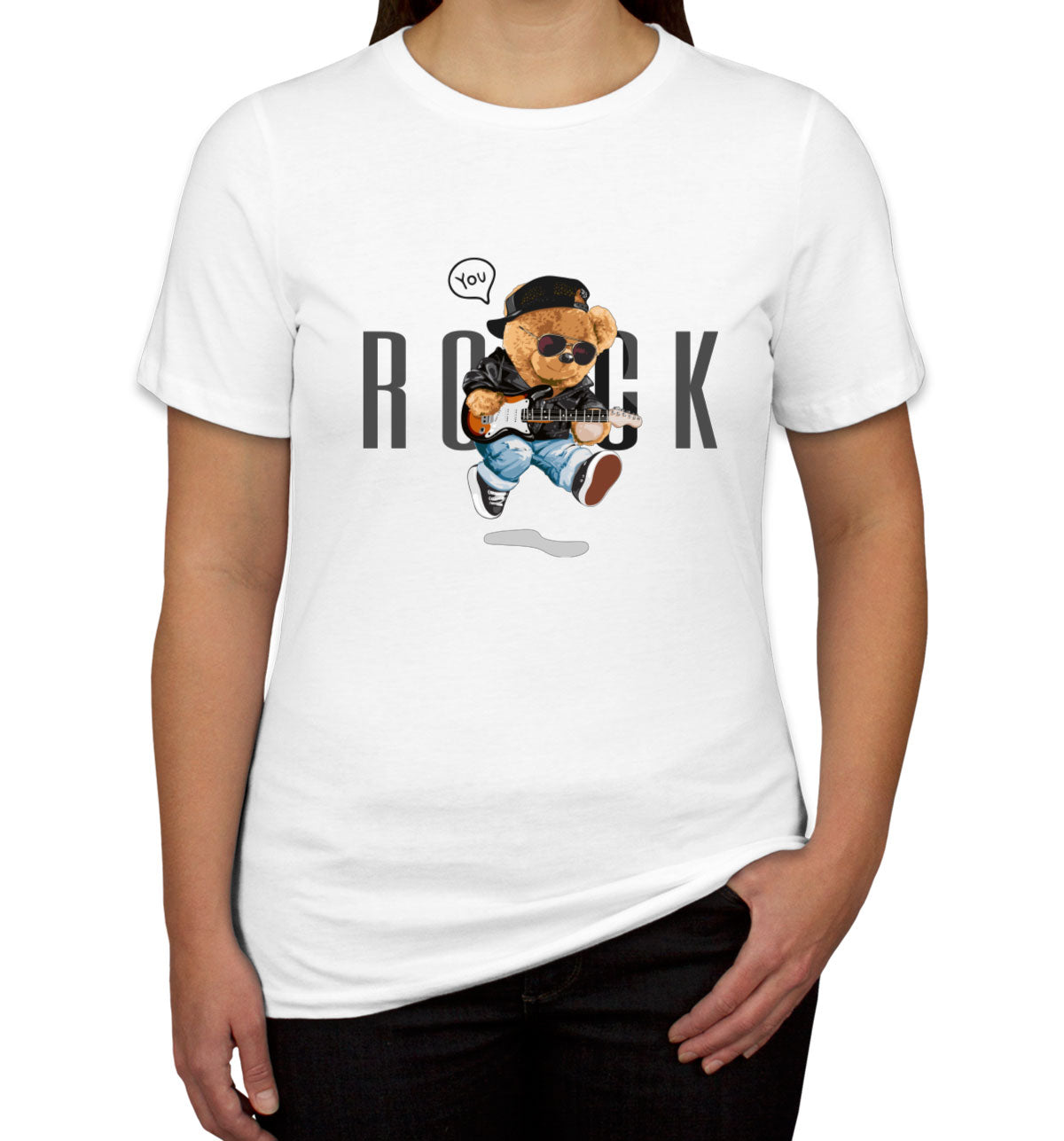 Teddy Bear Rock Women's T-shirt