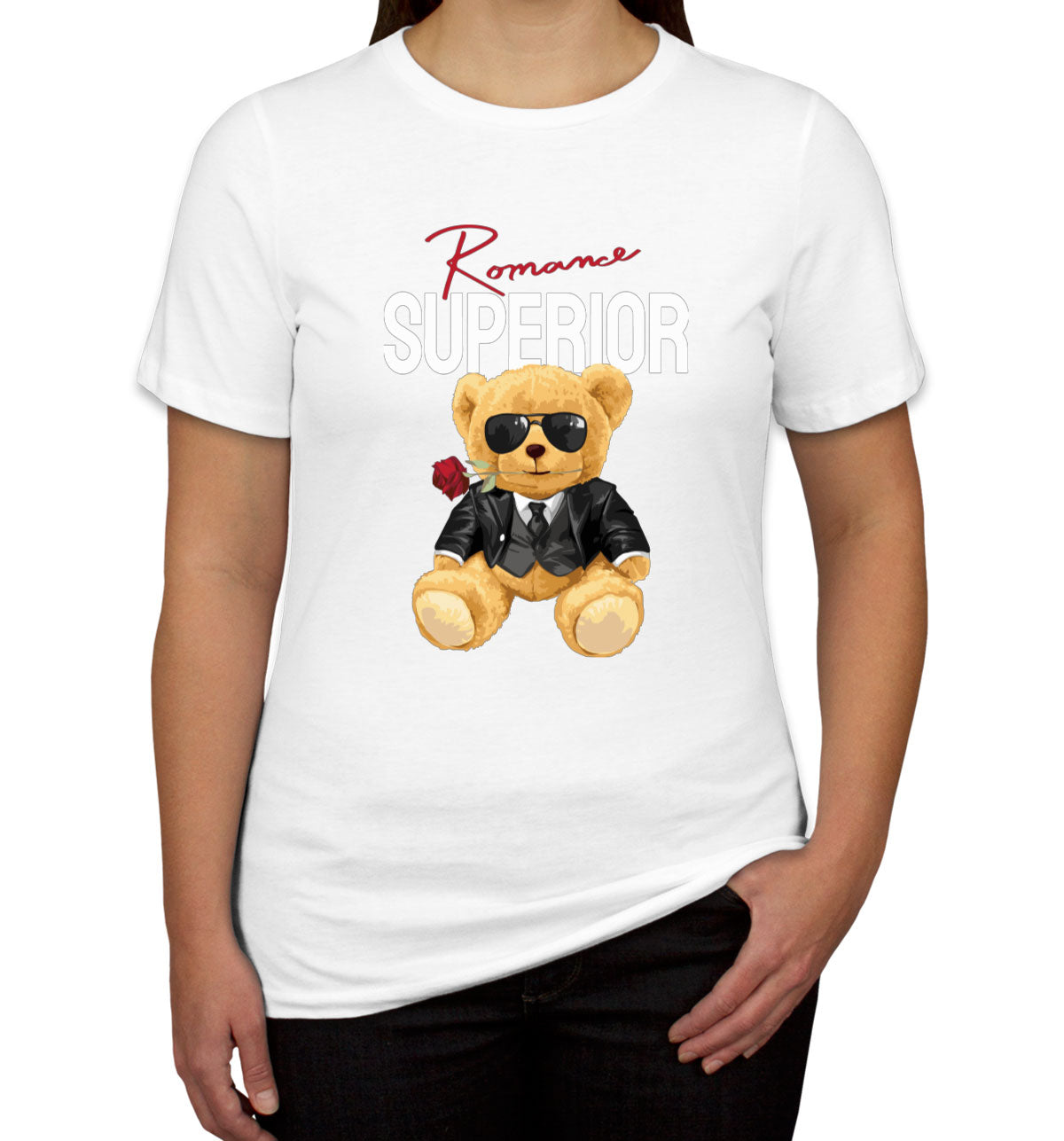 Teddy Bear Romance Women's T-shirt