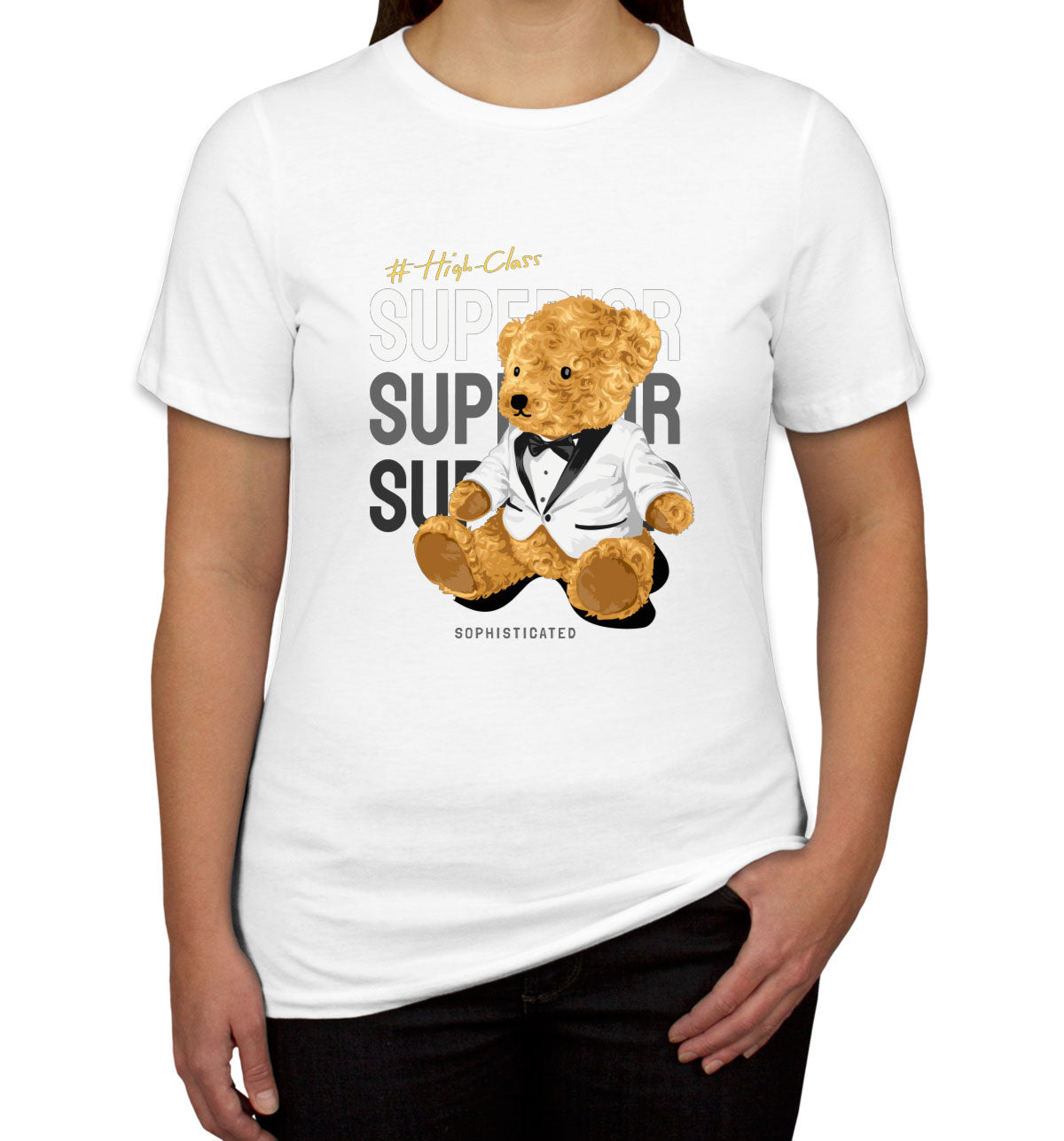 Teddy Bear Superior Women's T-shirt