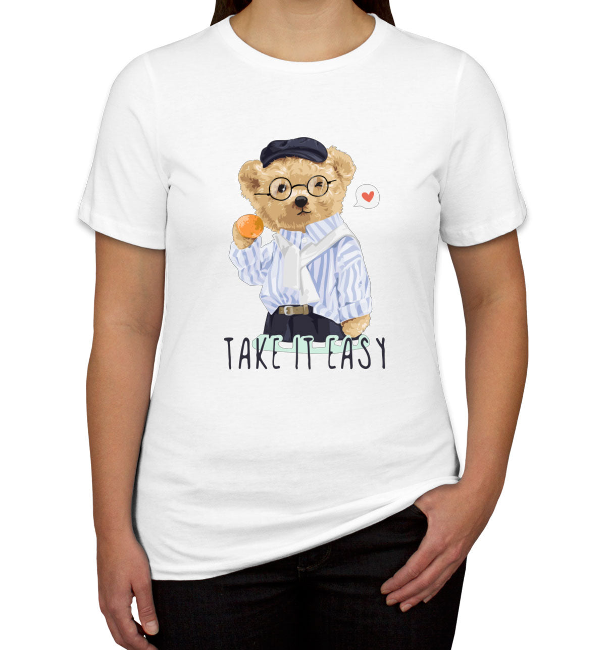 Teddy Bear Take It Women's T-shirt