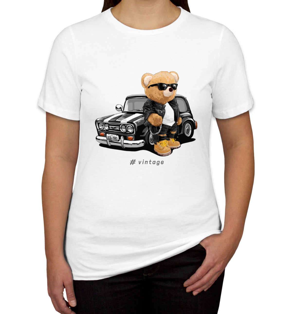 Teddy Bear Vintage Women's T-shirt