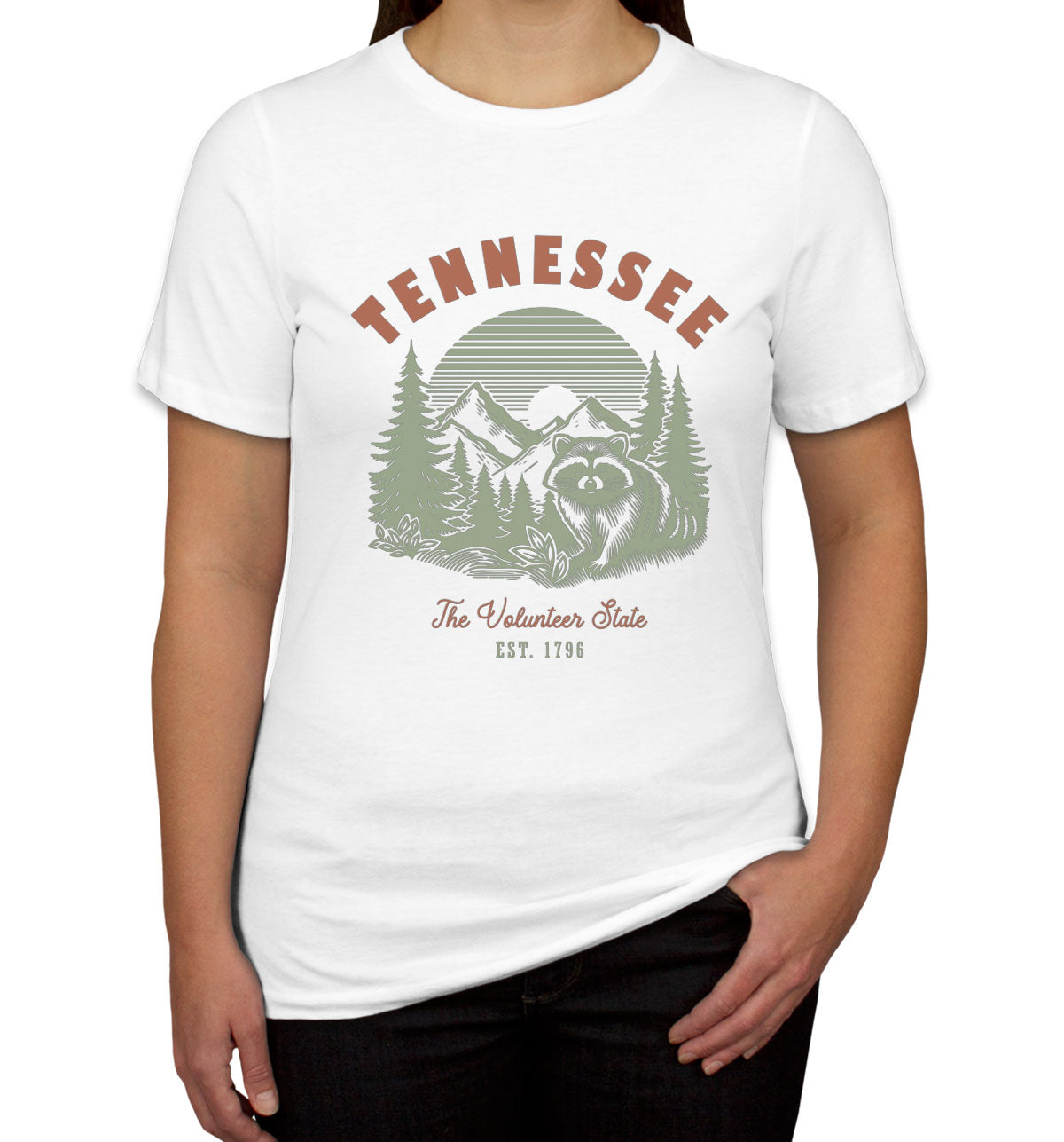Tennessee State Vintage Women's T-shirt