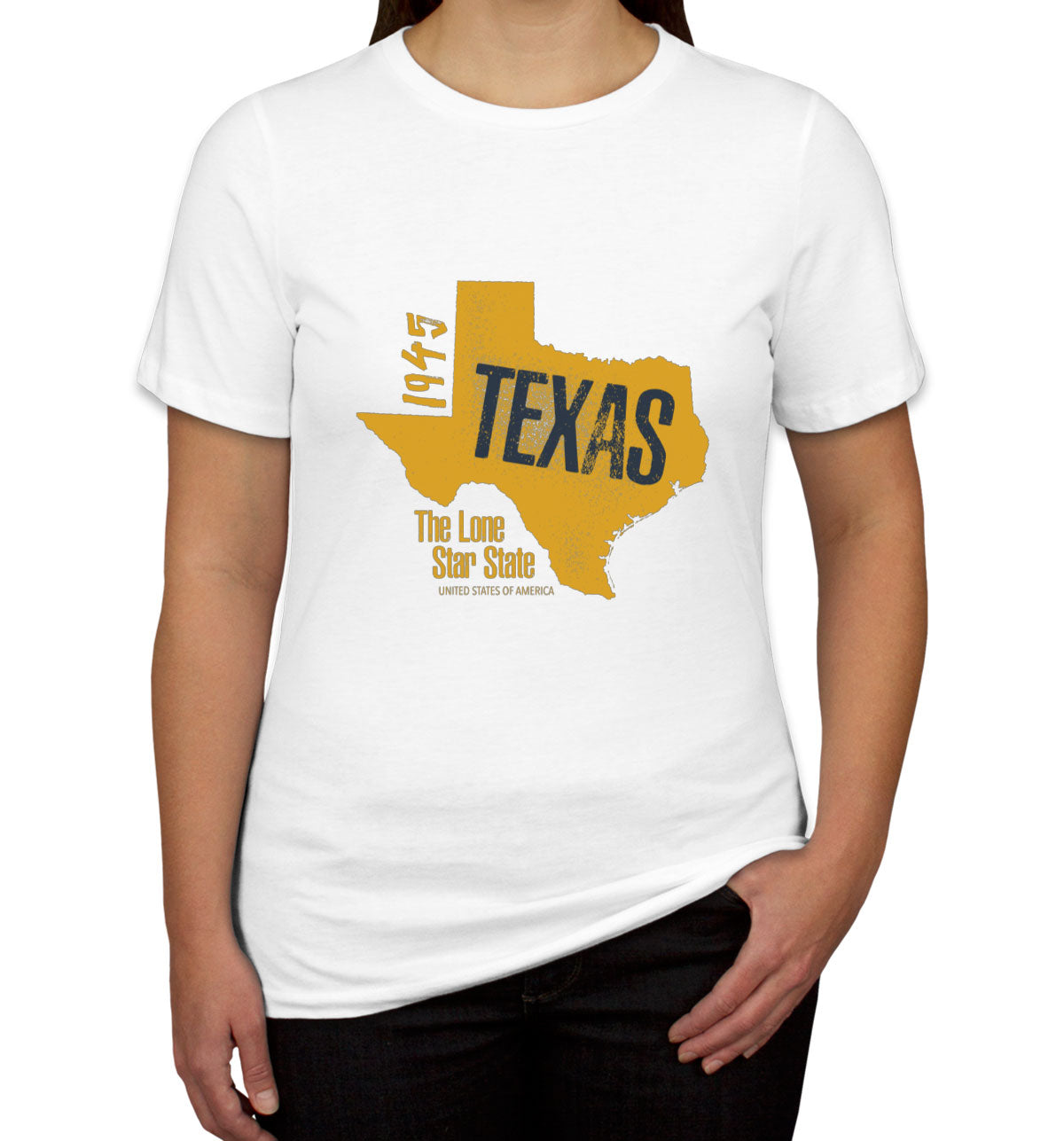 Texas The Lone Star State Women's T-shirt