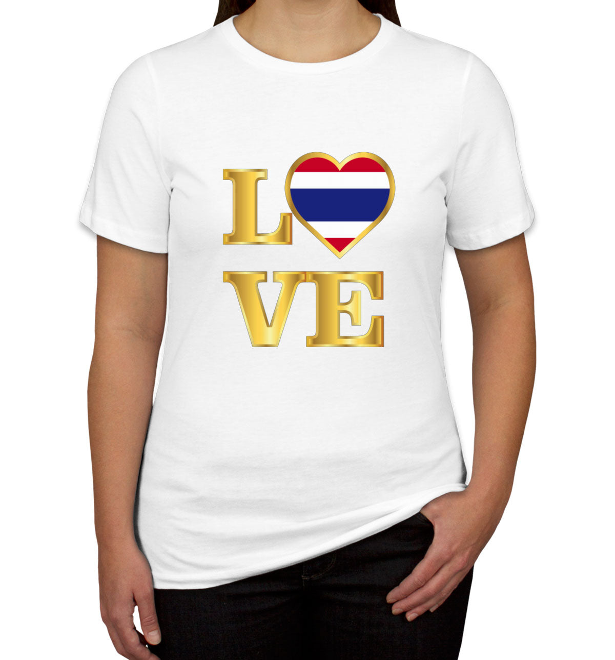 Thailand Love Women's T-shirt