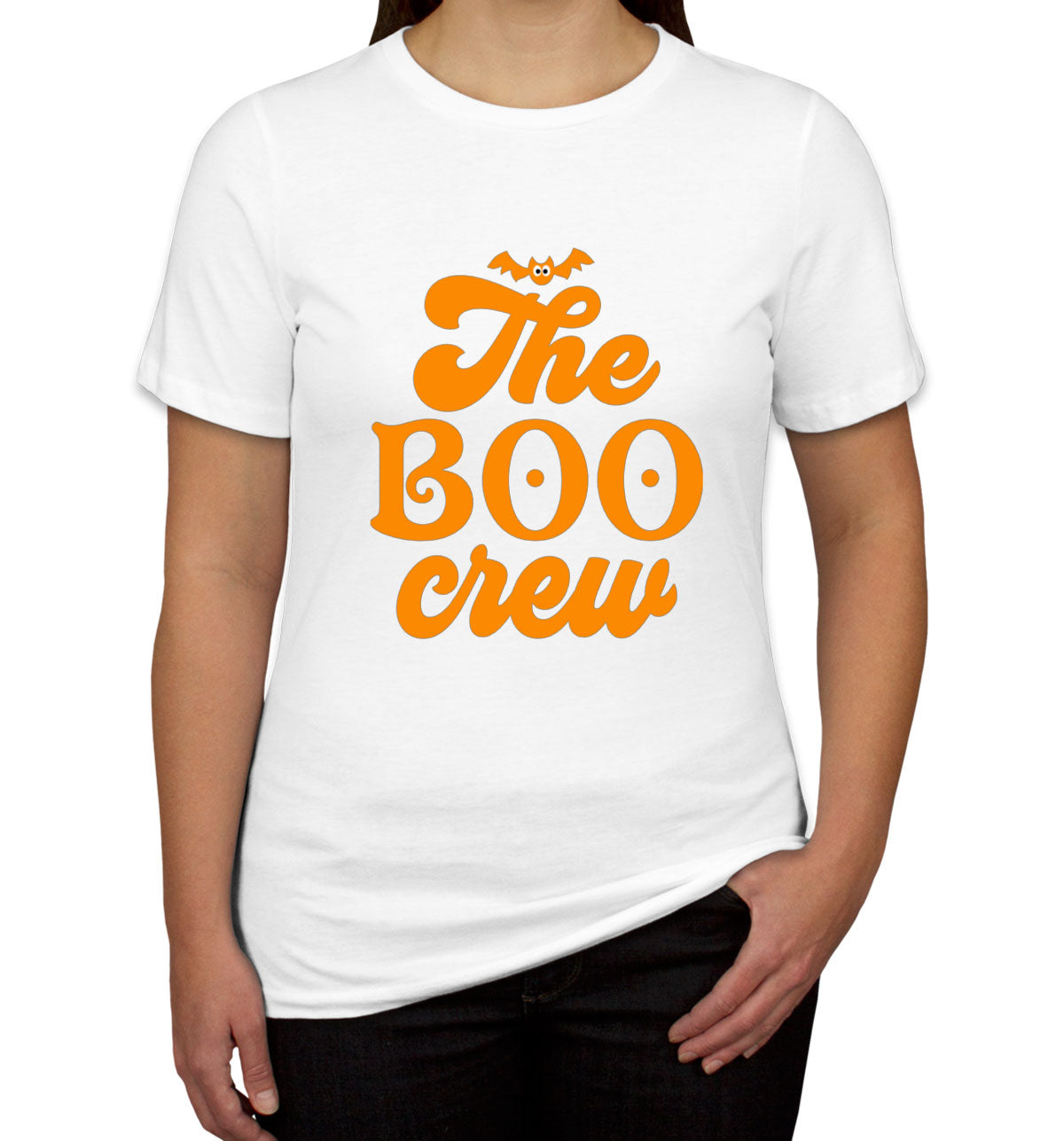 The Boo Crew Halloween Women's T-shirt