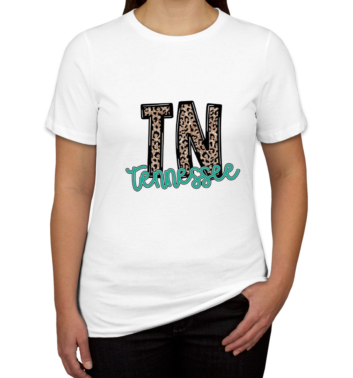 Tennessee State Abbreviation Women's T-shirt