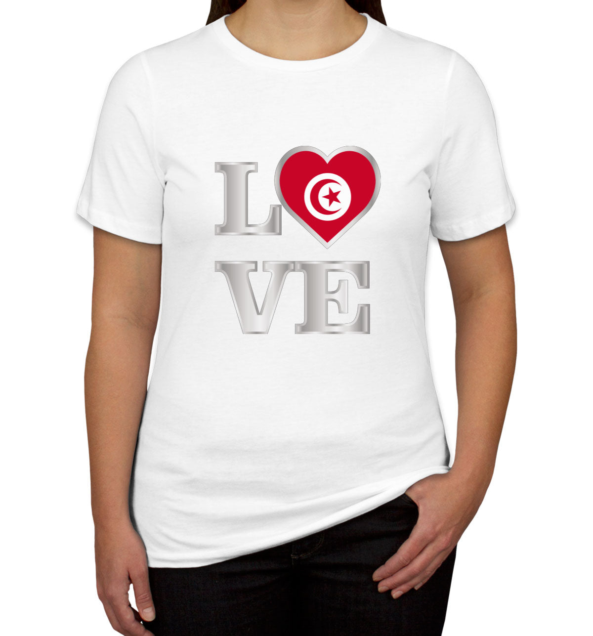 Tunisia Love Women's T-shirt