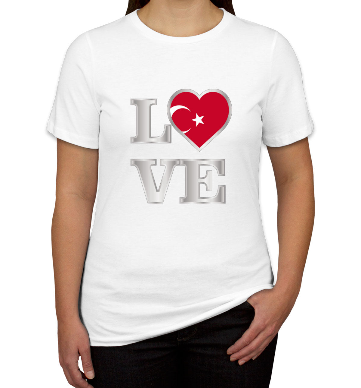 Turkiye Love Women's T-shirt