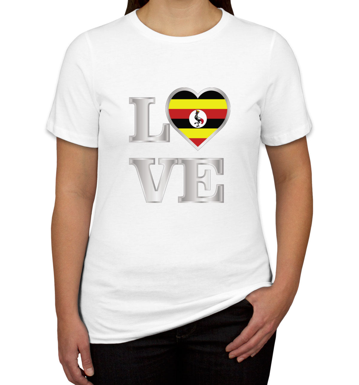 Uganda Love Women's T-shirt