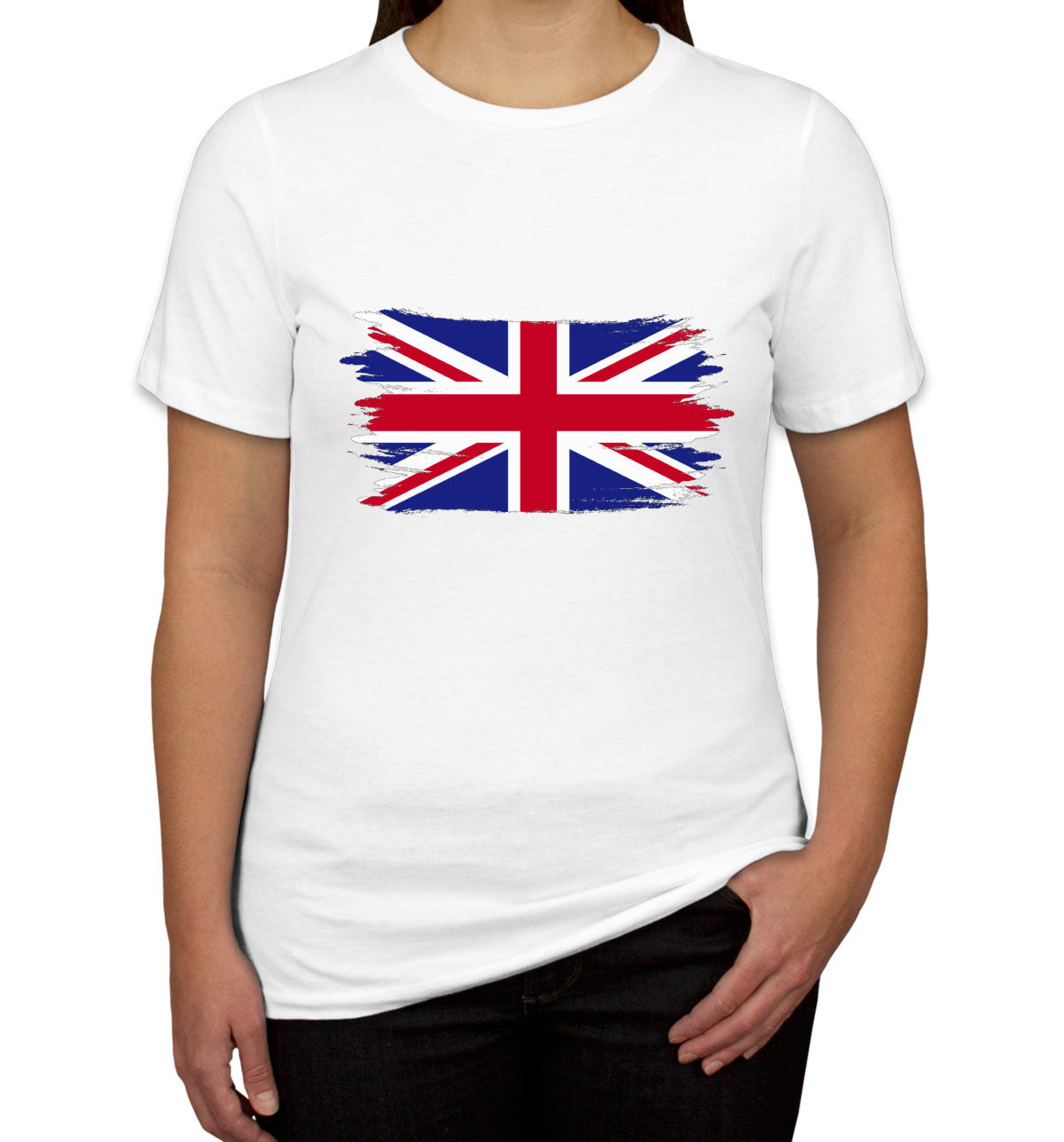 United Kingdom Flag Women's T-shirt