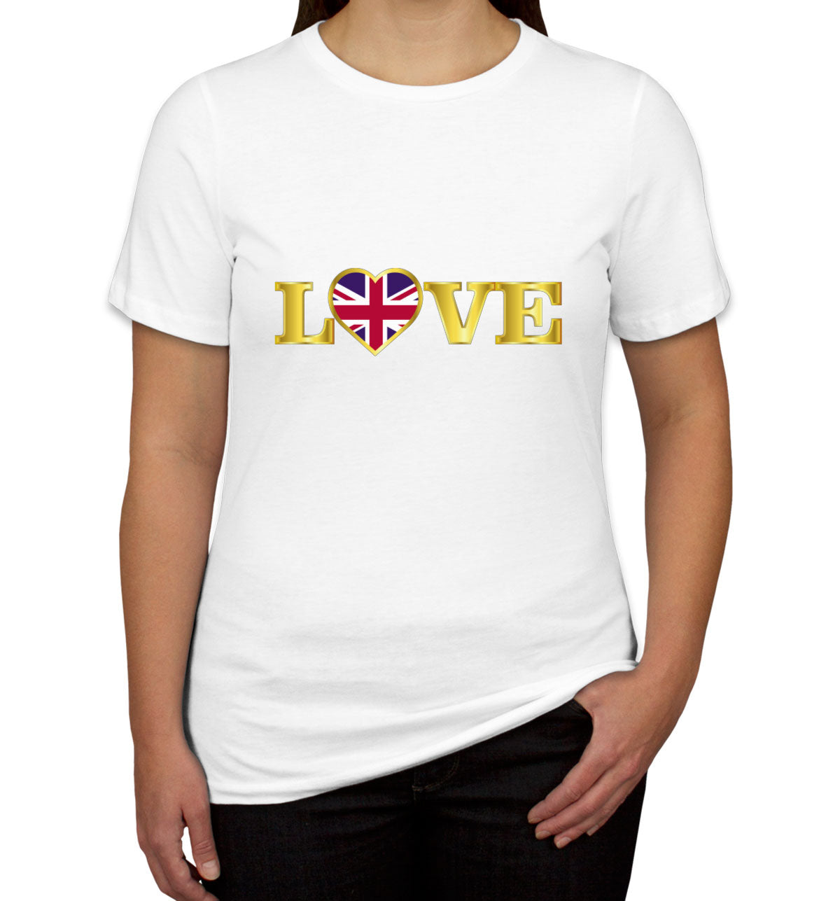 United Kingdom Love Women's T-shirt