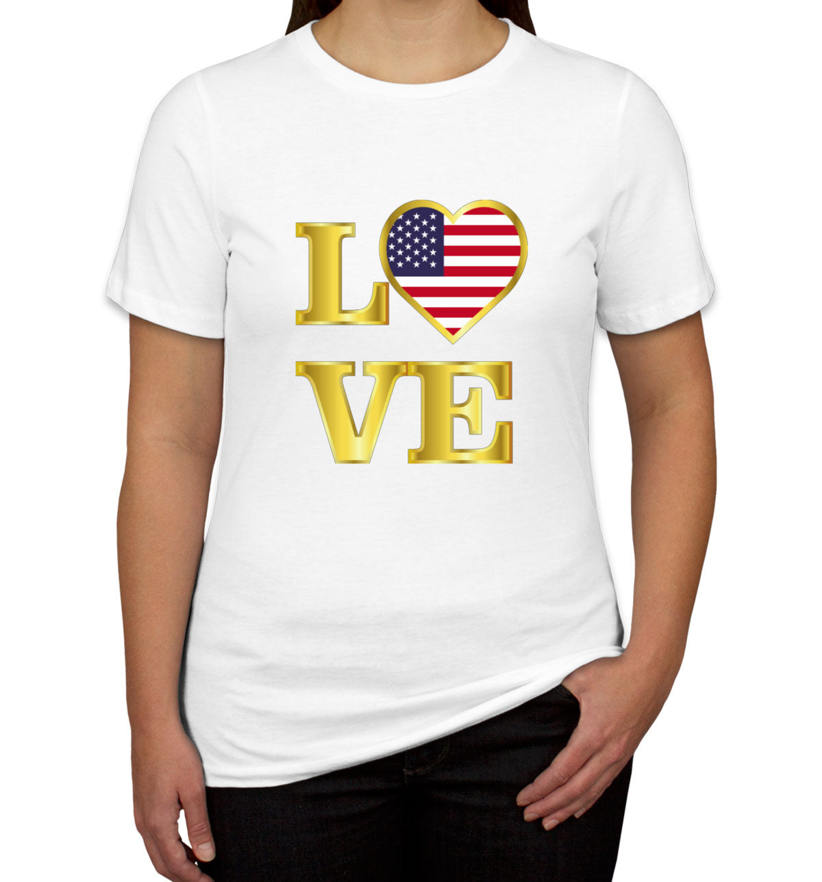 USA Love Women's T-shirt