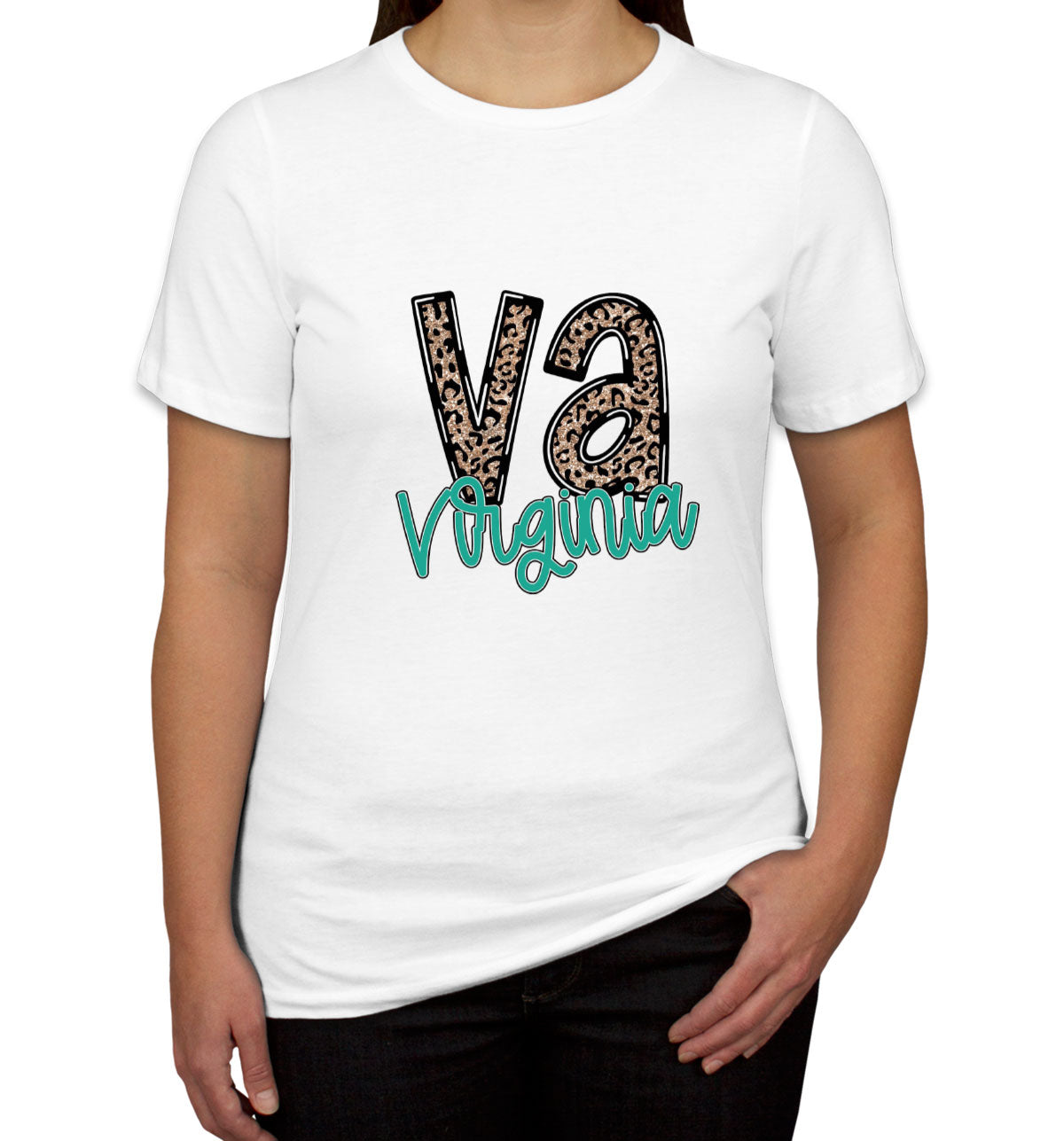 Virginia State Abbreviation Women's T-shirt