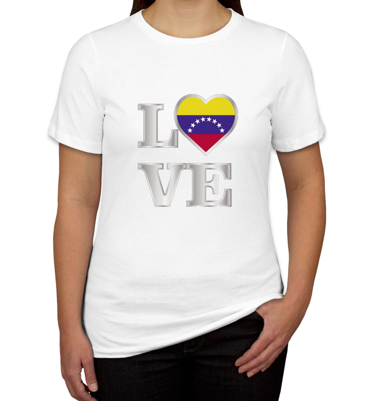 Venezuela Love Women's T-shirt