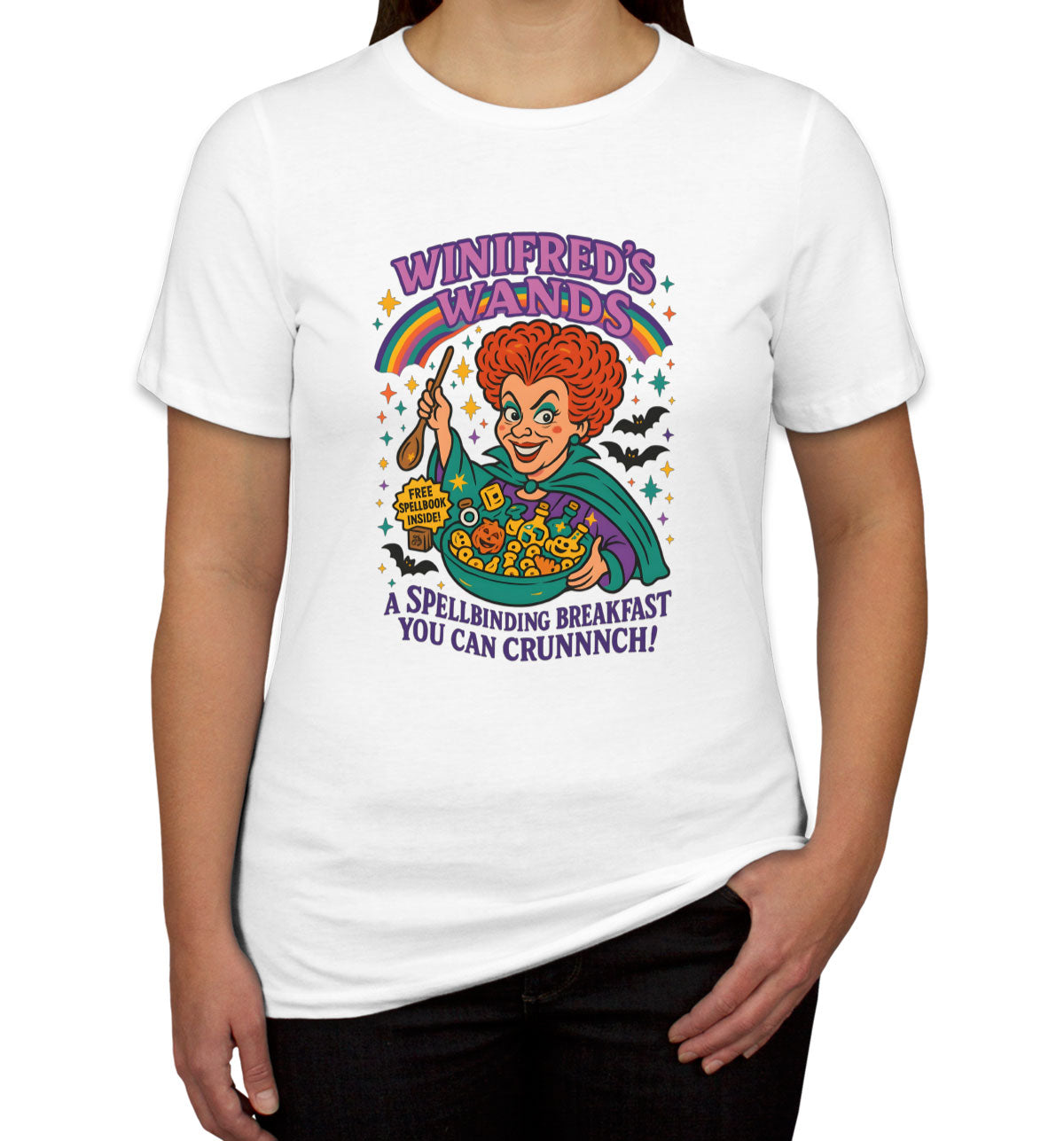 Vinifred's Wands Halloween Women's T-shirt