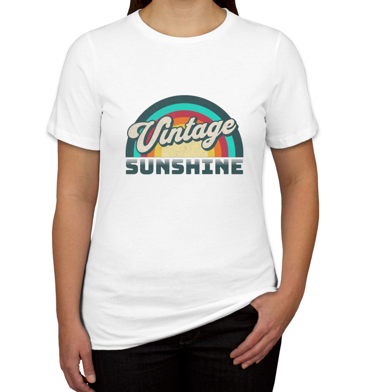 Vintage Sunshine Women's T-shirt