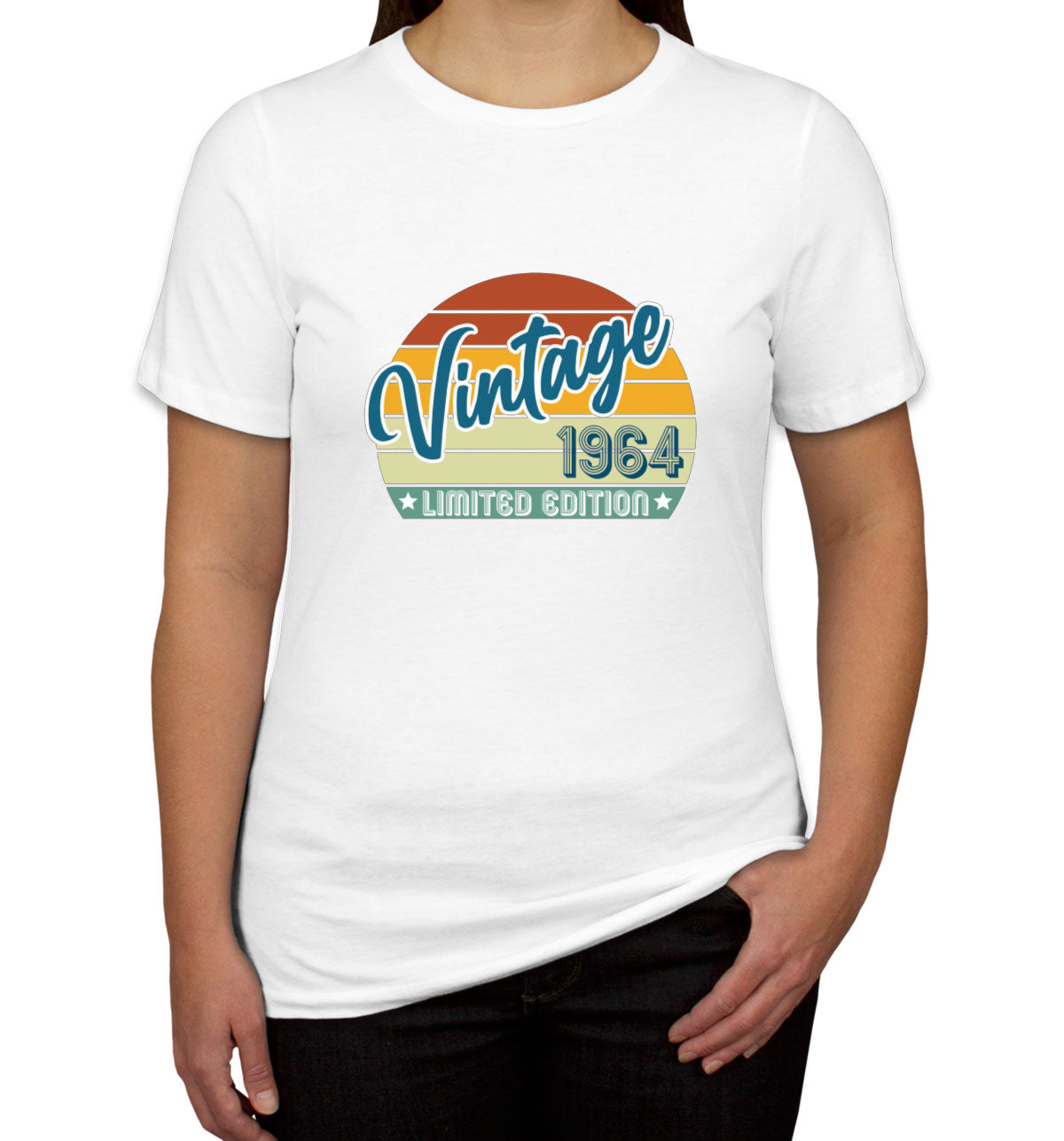Vintage [Custom Year] Limited Edition Birthday Women's T-shirt