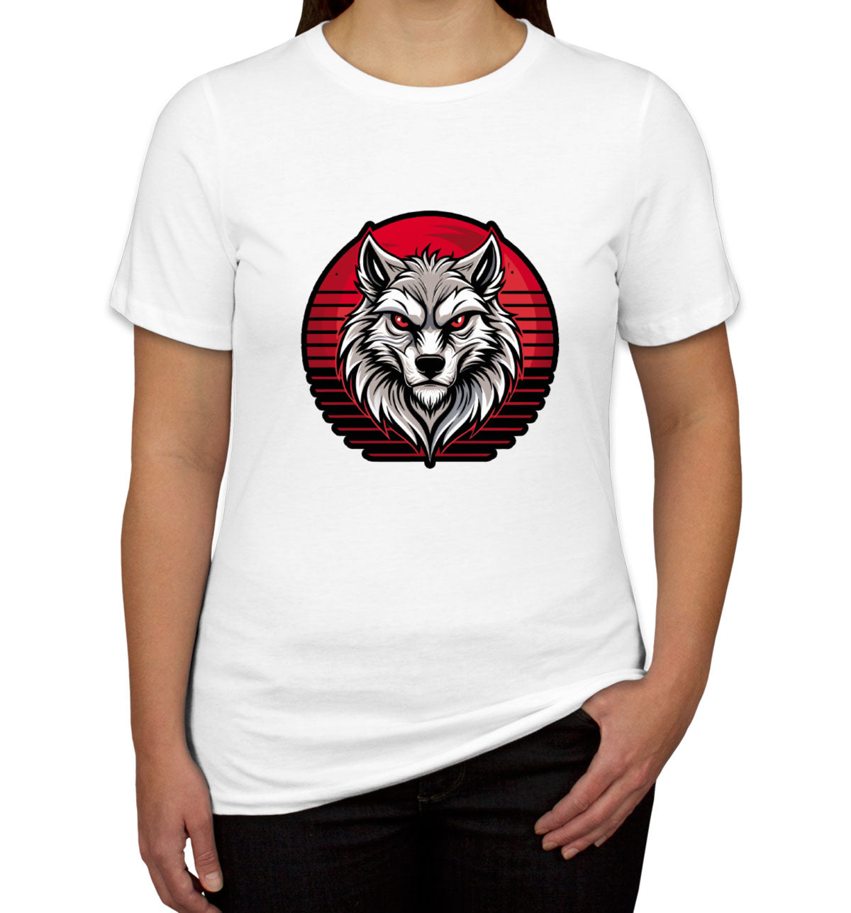 Wolf Head Women's T-shirt