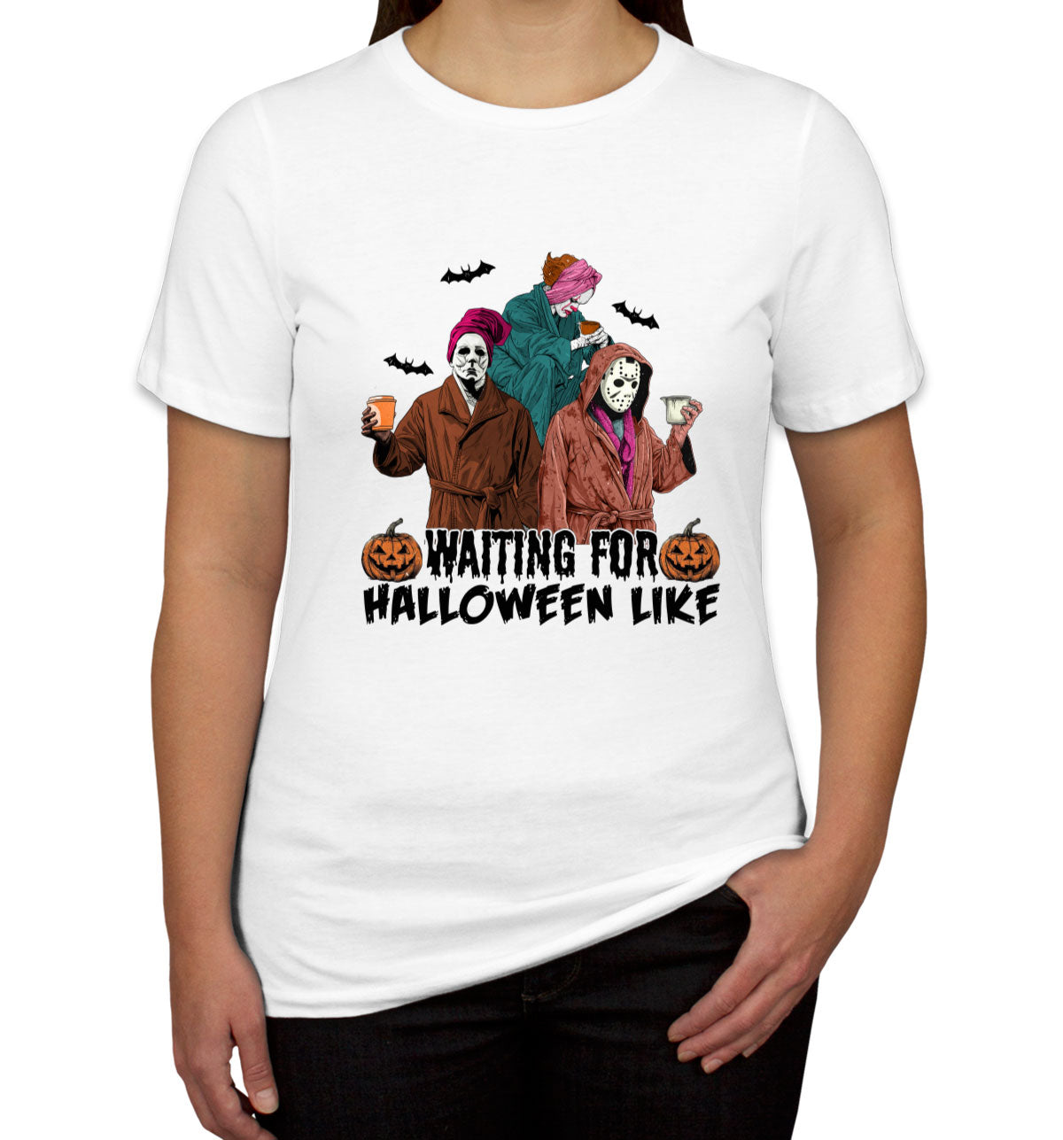 Waiting For Halloween Like Women's T-shirt