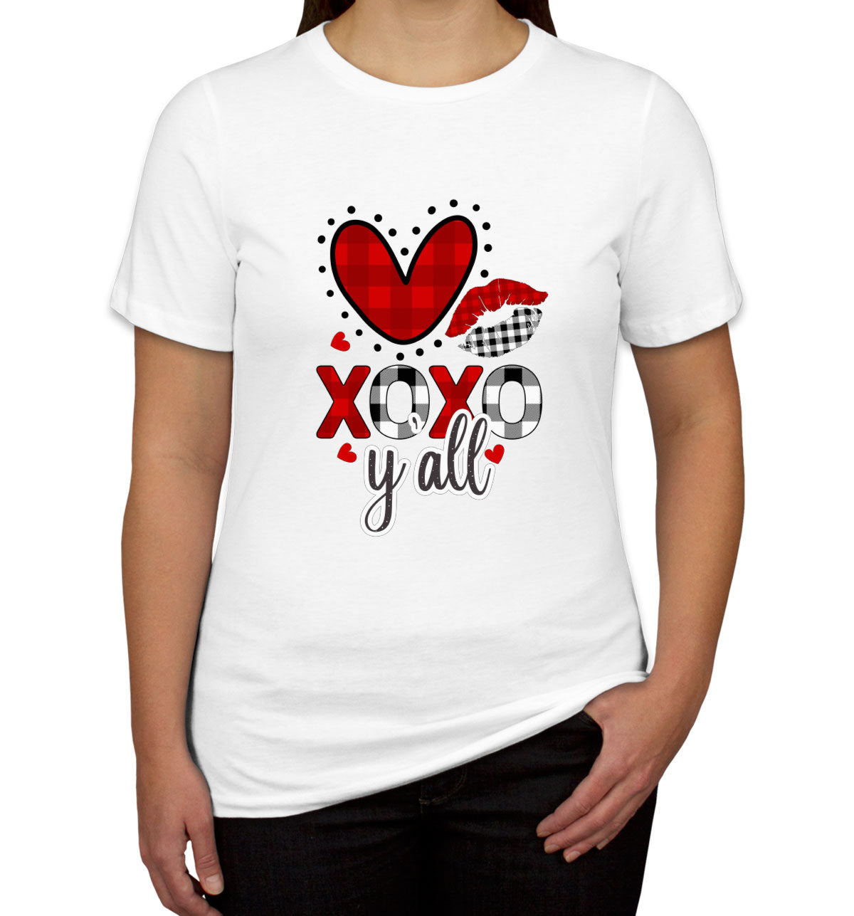 XOXO Love Valentine's Day Women's T-shirt