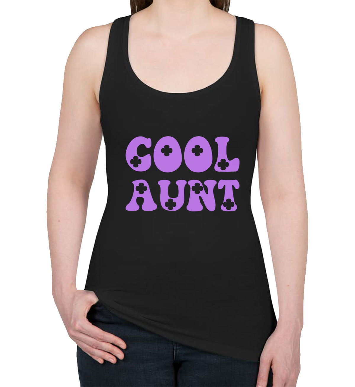 Cool Aunt Women's Racerback Tank Top