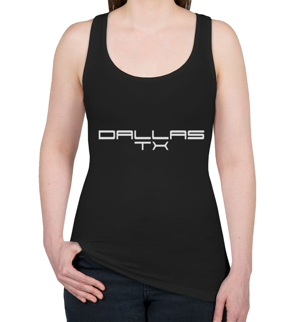 Dallas Texas Women's Racerback Tank Top