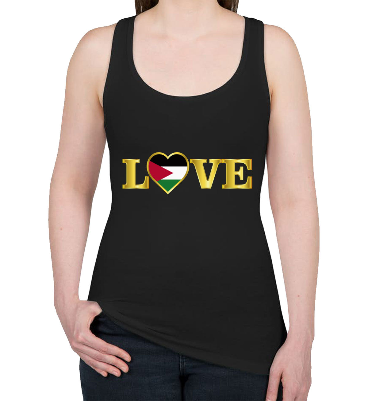 Jordan Love Women's Racerback Tank Top