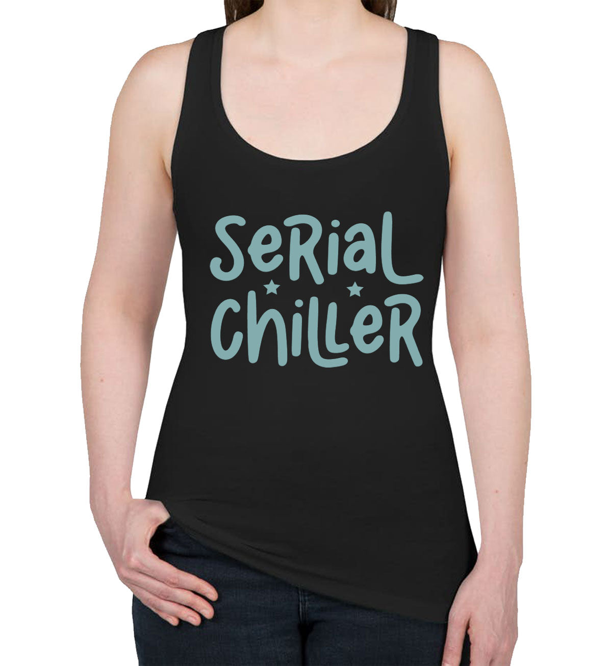 Serial Chiller Women's Racerback Tank Top