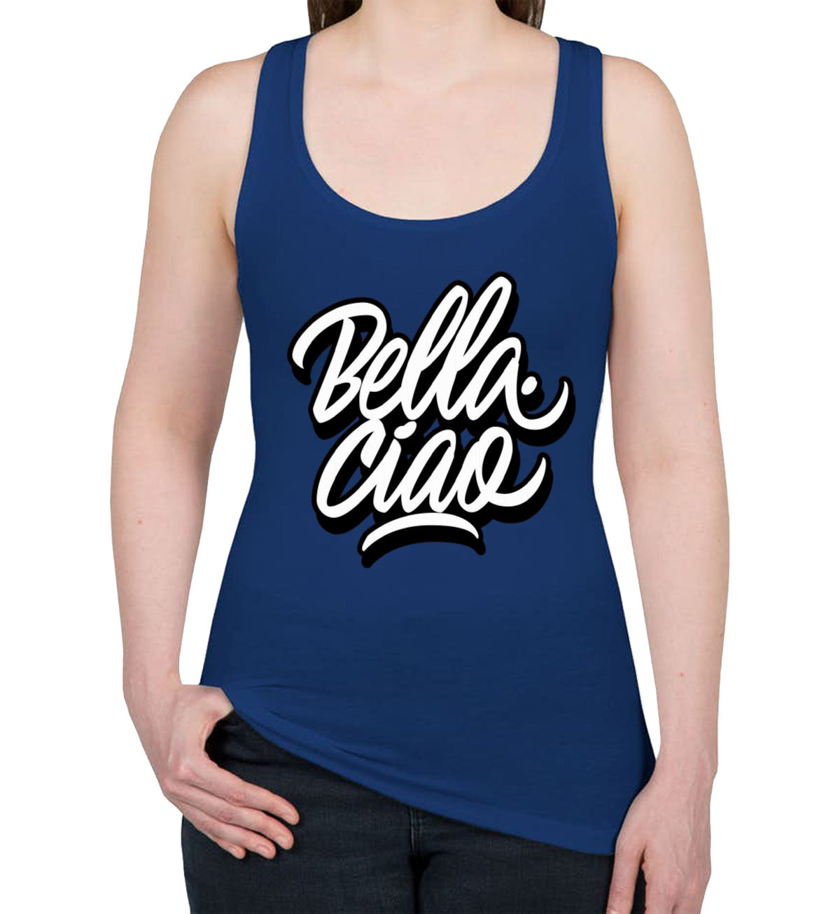 Bella Ciao Women's Racerback Tank Top