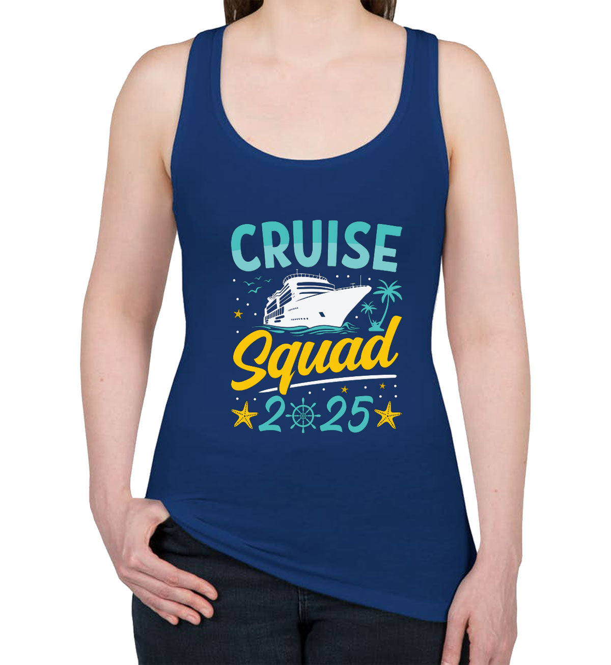 Cruise Squad Women's Racerback Tank Top