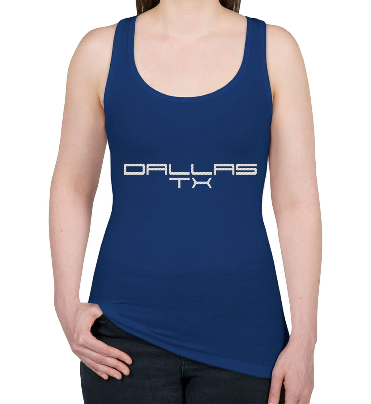 Dallas Texas Women's Racerback Tank Top