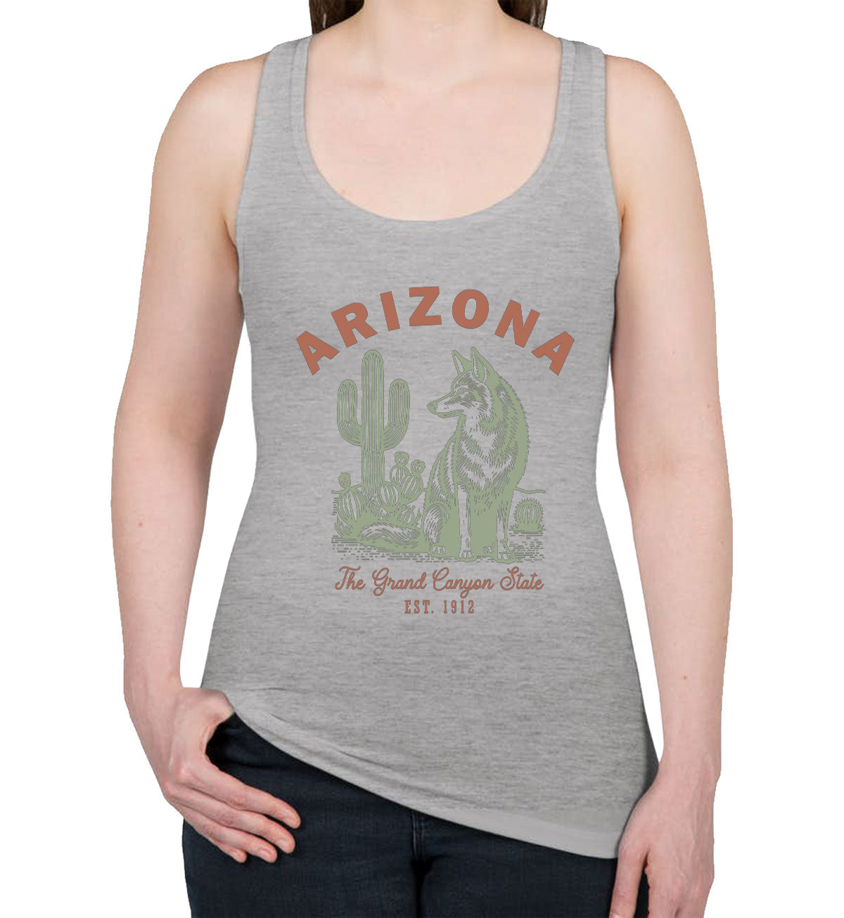 Arizona State Vintage Women's Racerback Tank Top
