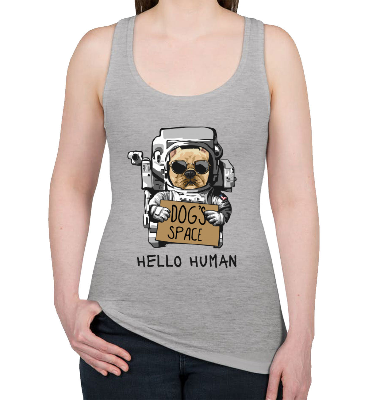 Astrodog Women's Racerback Tank Top