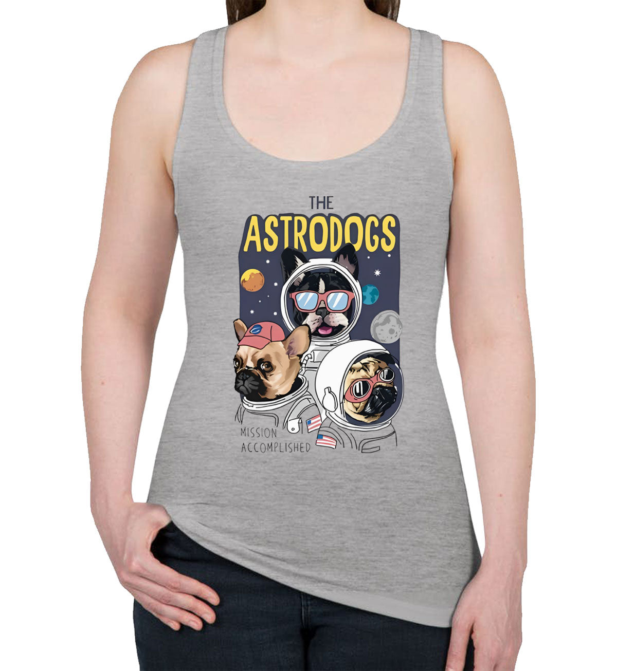 The Astrodogs Women's Racerback Tank Top