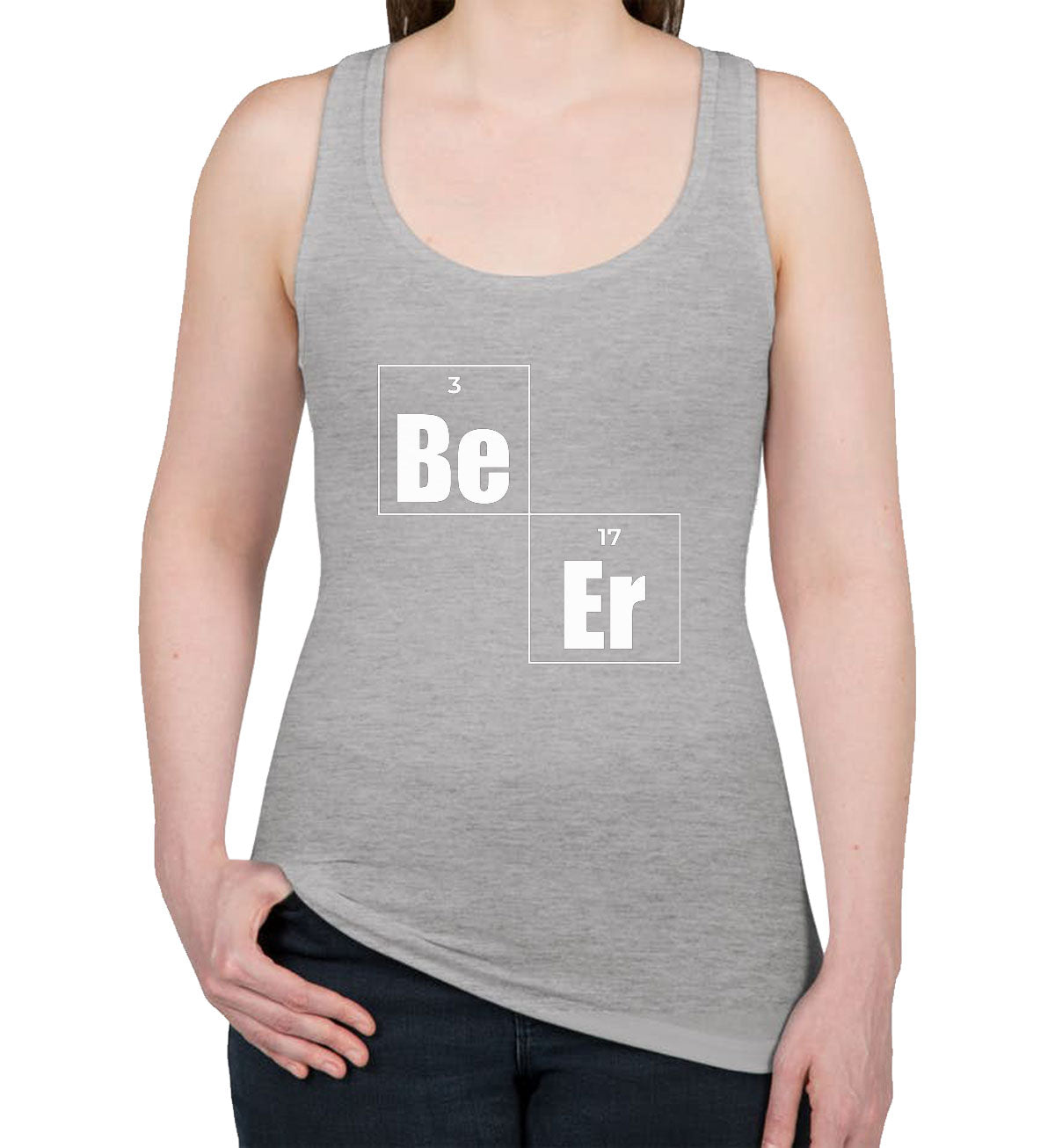 Beer Lover St.Patrick's Day Women's Racerback Tank Top