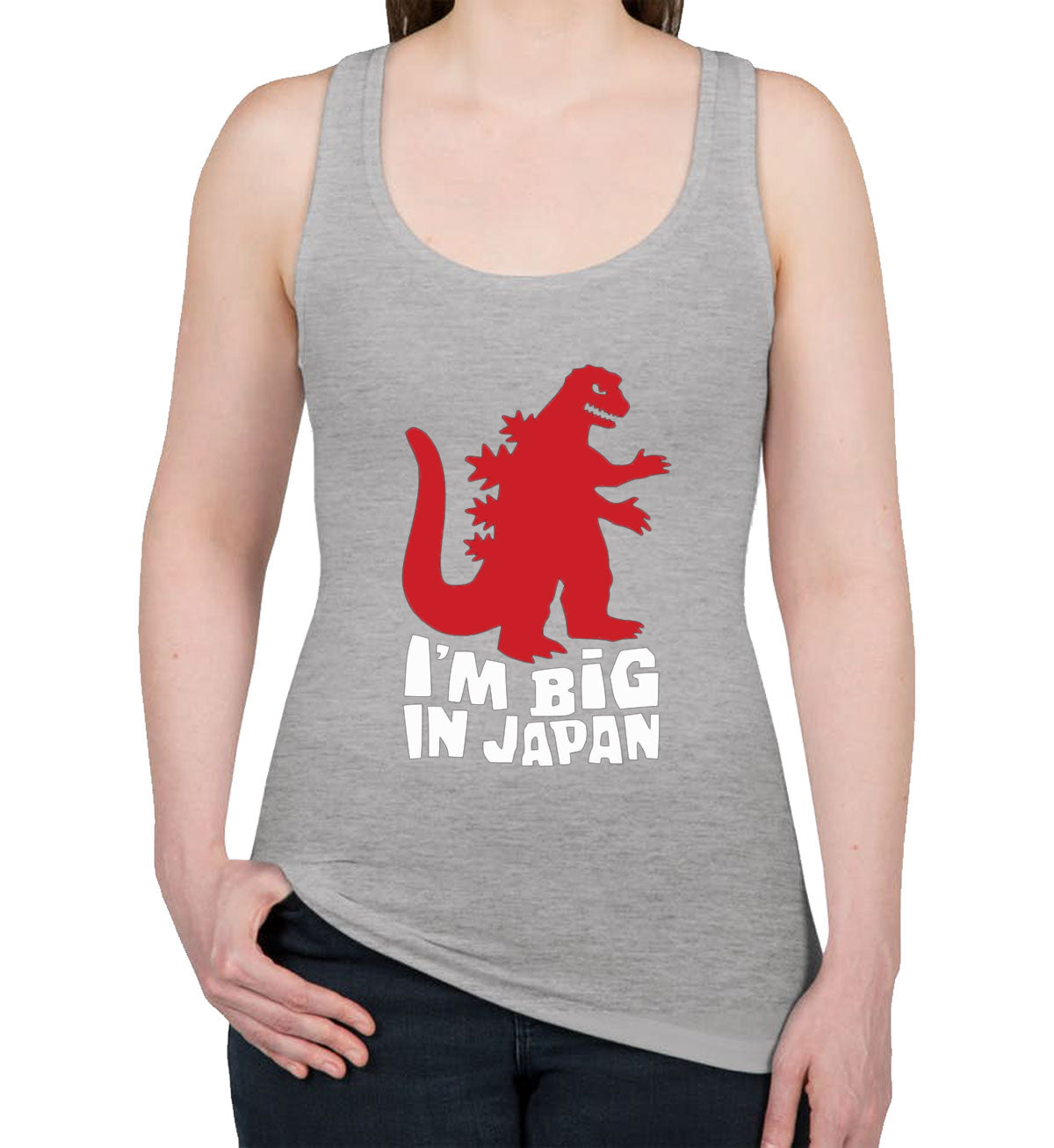 I'm Big In Japan Women's Racerback Tank Top