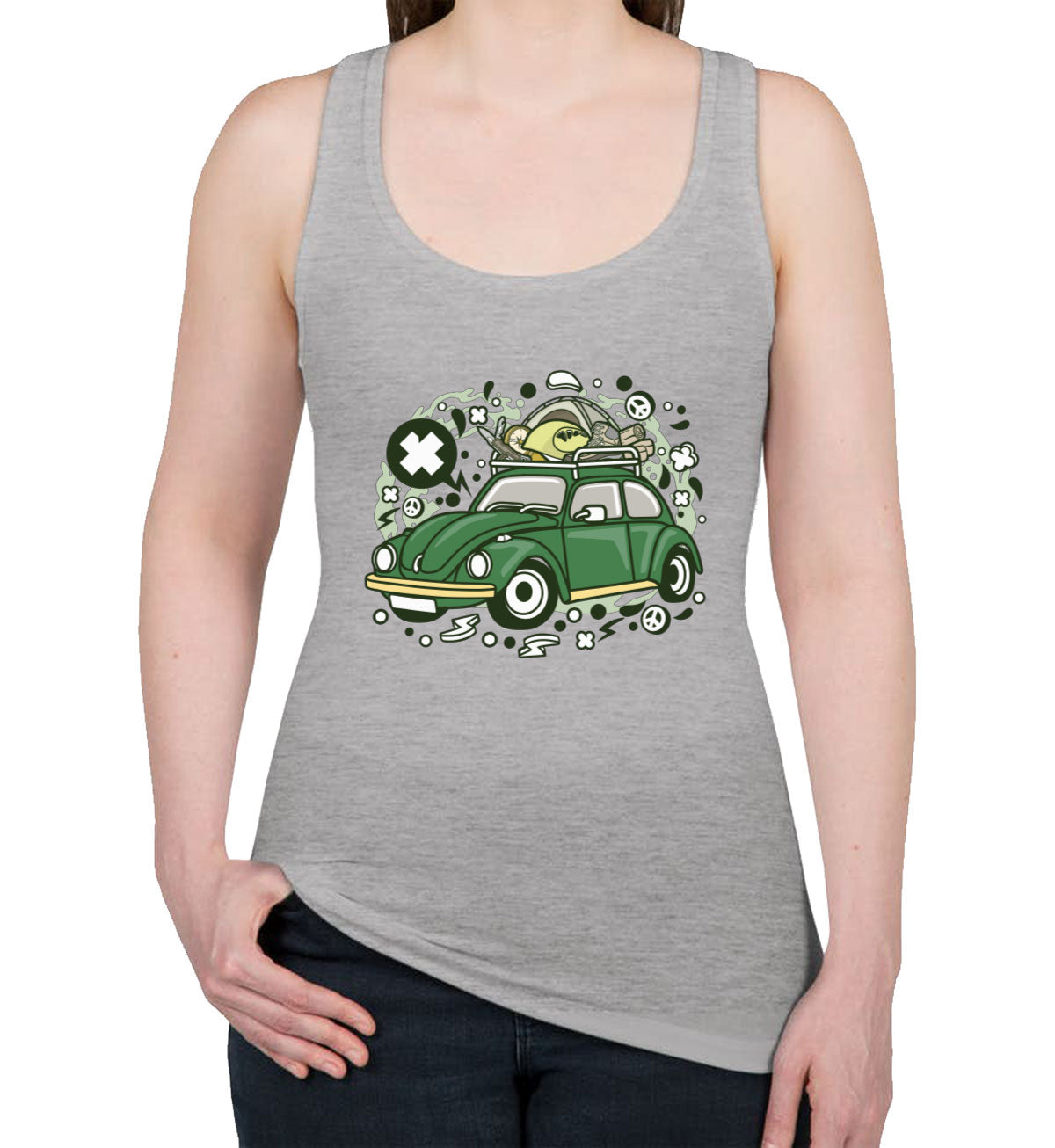 Camp Tour Women's Racerback Tank Top