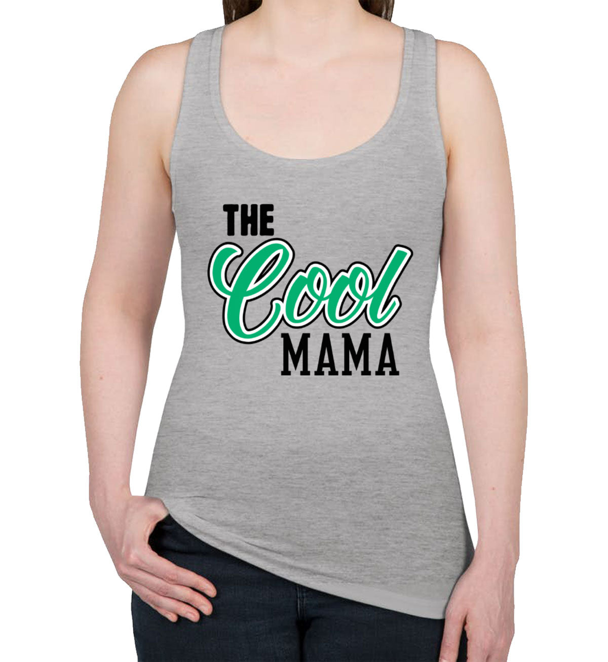 The Cool Mama Women's Racerback Tank Top