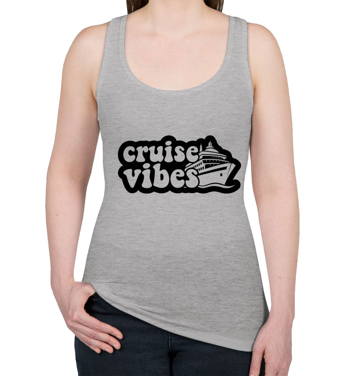 Cruise Vibes Women's Racerback Tank Top