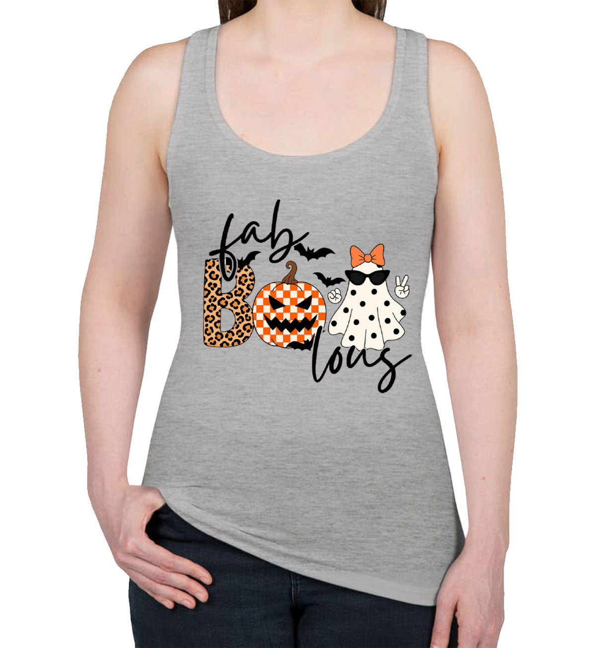 Faboolous Halloween Women's Racerback Tank Top