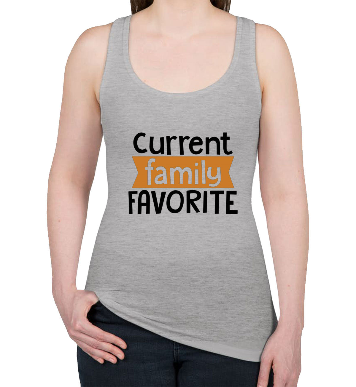 Current Family Favorite Women's Racerback Tank Top