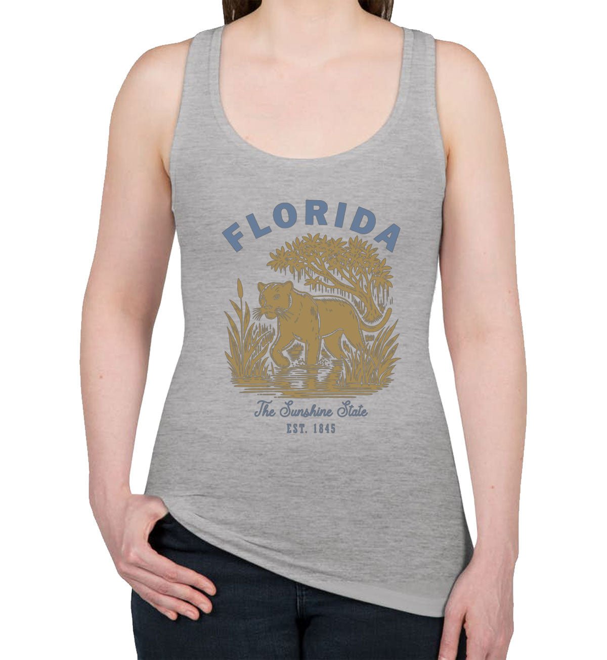 Florida State Vintage Women's Racerback Tank Top
