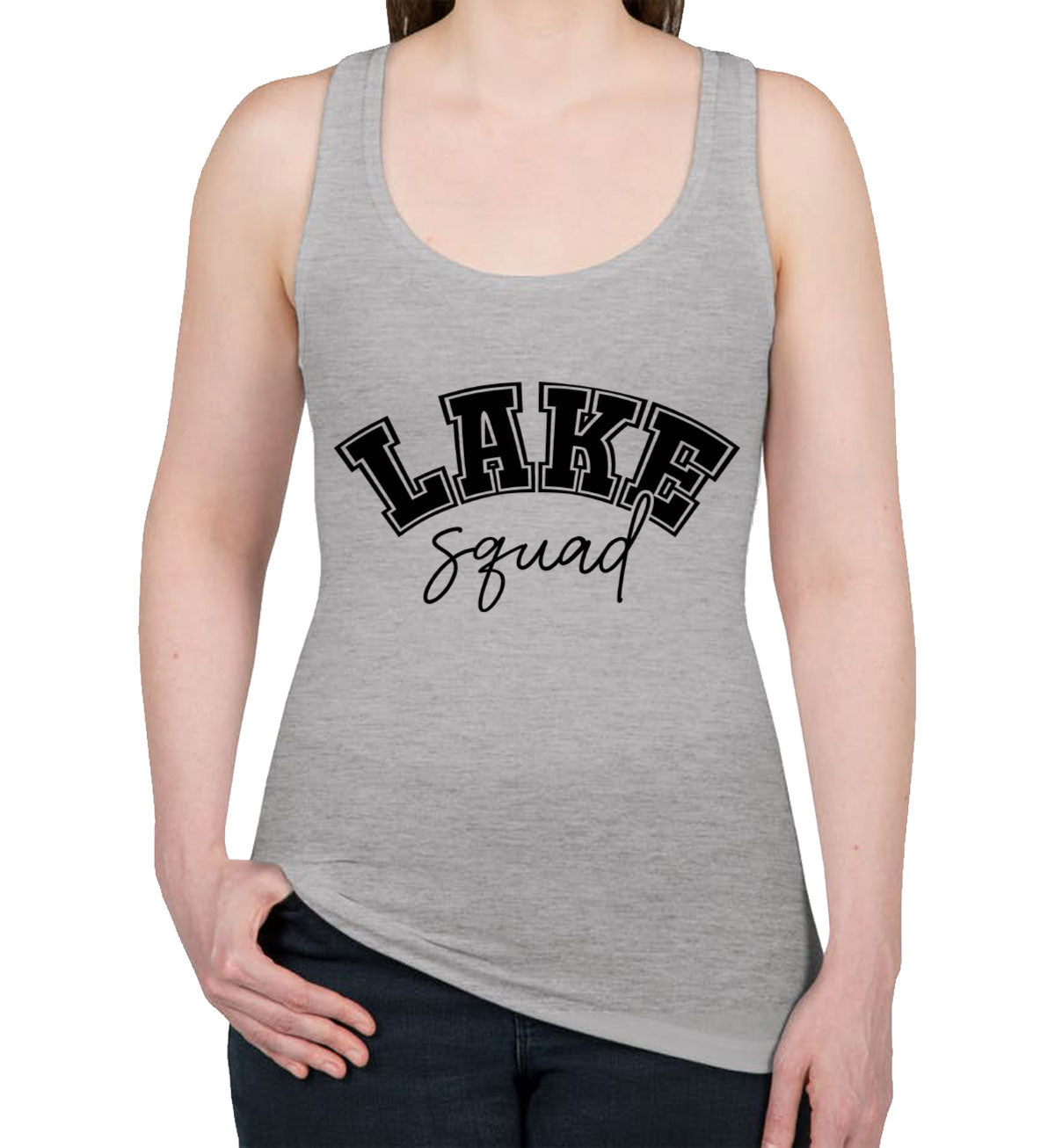 Lake Squad Women's Racerback Tank Top