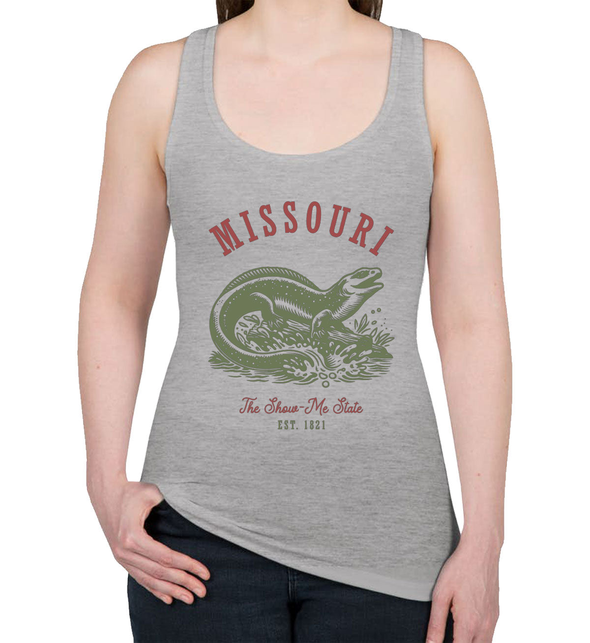Missouri State Vintage Women's Racerback Tank Top
