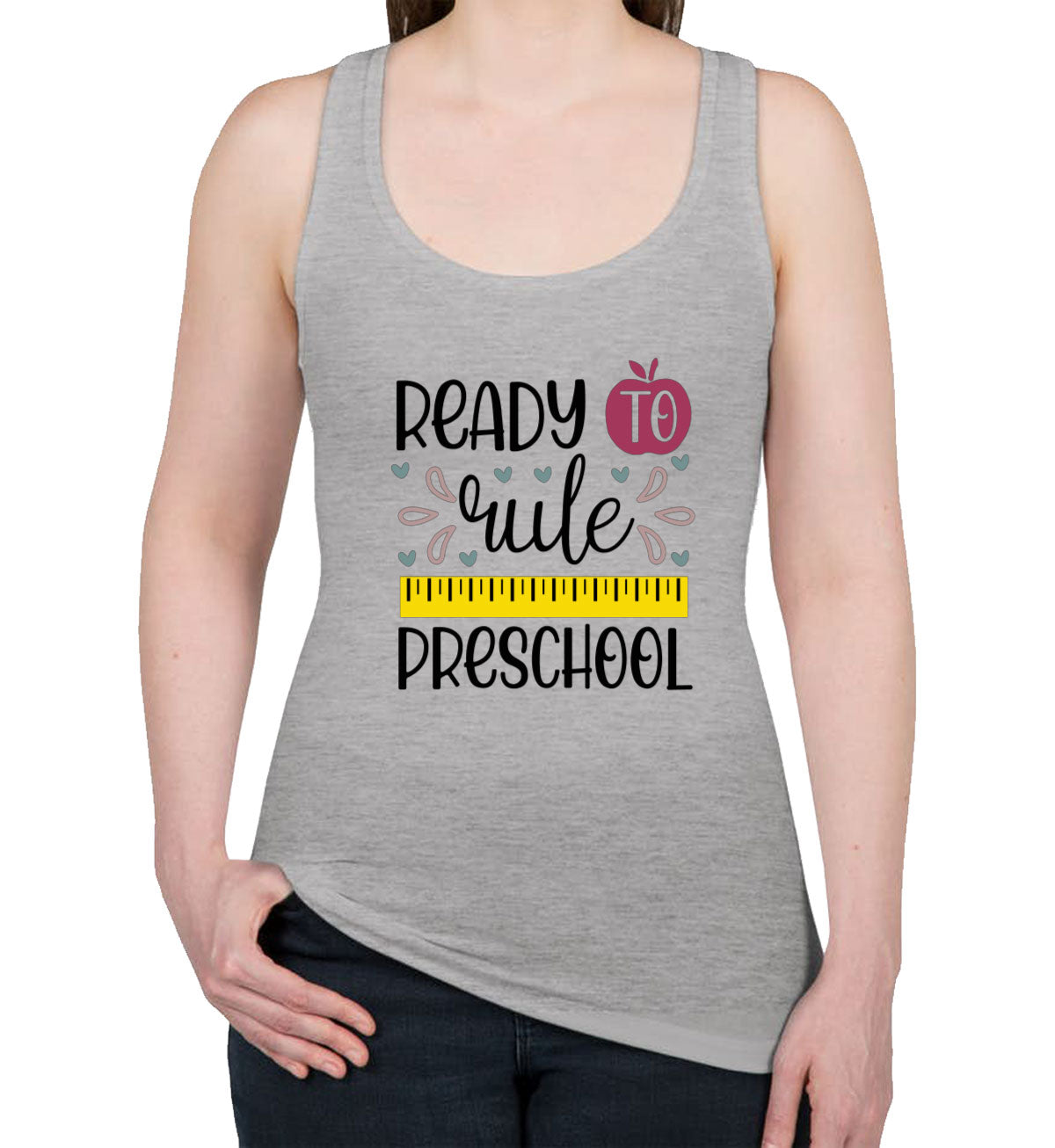 Ready To Rule Preschool Women's Racerback Tank Top