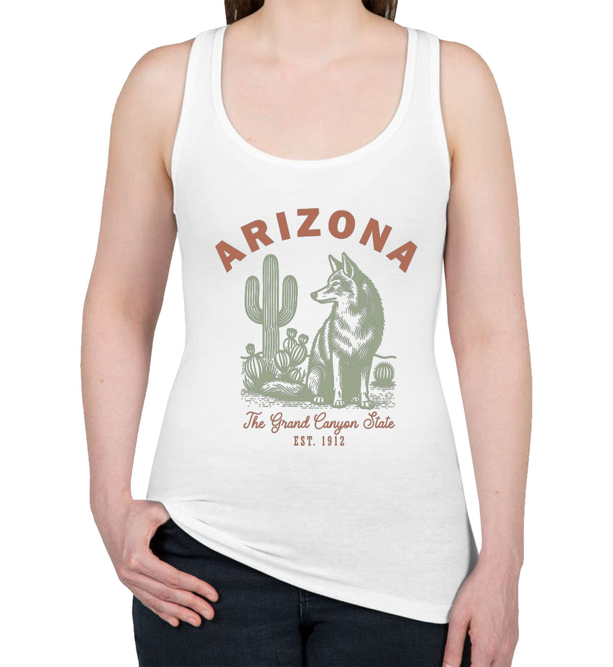 Arizona State Vintage Women's Racerback Tank Top