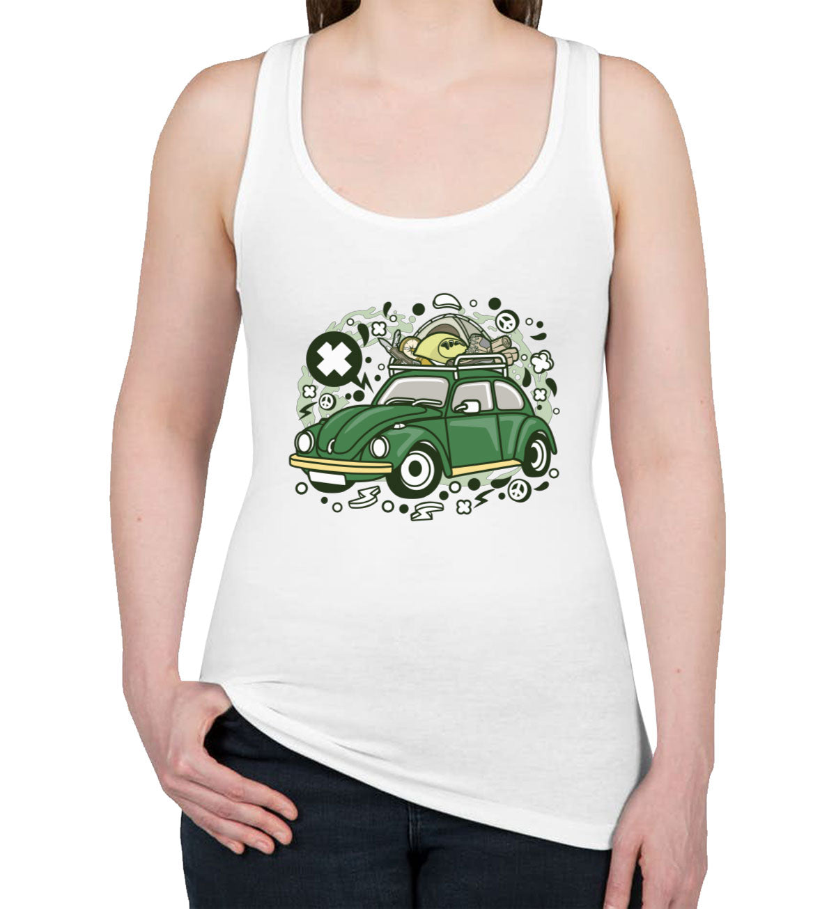 Camp Tour Women's Racerback Tank Top