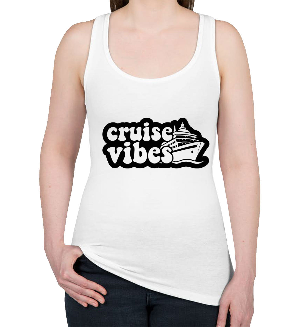 Cruise Vibes Women's Racerback Tank Top