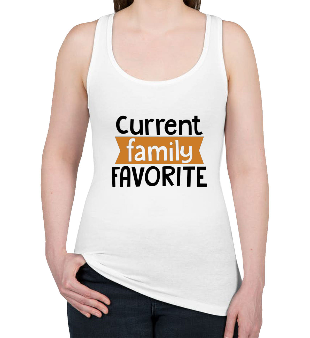 Current Family Favorite Women's Racerback Tank Top