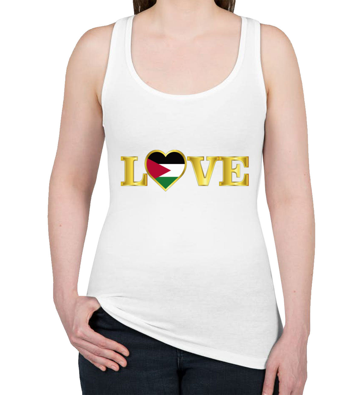 Jordan Love Women's Racerback Tank Top